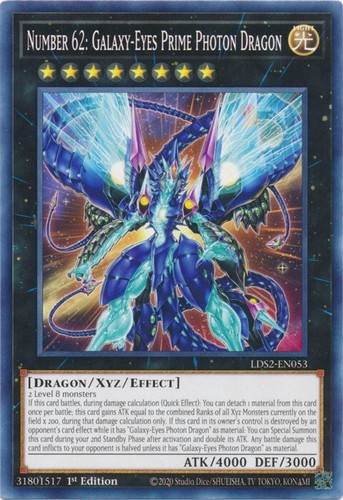 Yugioh numero drago - 62:,
