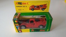 FERRARI E 512 S - scala 1/43 Politoys