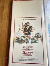 Locandina Originale del Film "007 - OCTOPUSSY - Missione Piovra”