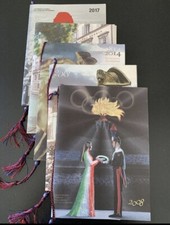 5 CALENDARI CARABINIERI  CON
