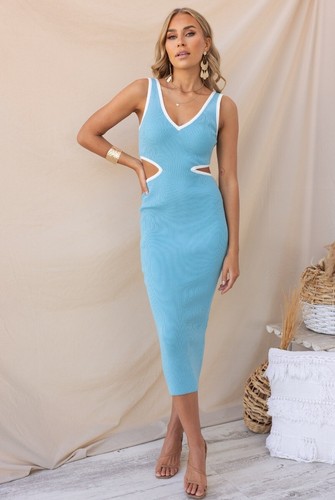 Abito midi sexy - , donna