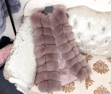 GILET VERA PELLICCIA