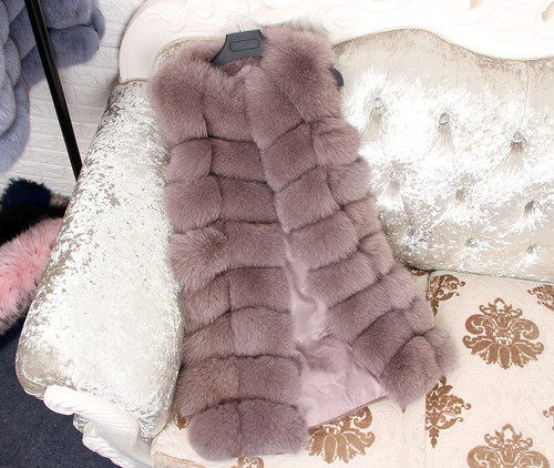 Gilet vera pelliccia - vera,