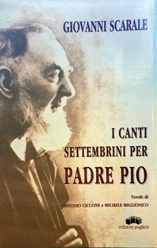 Libro canti settembrini per - i,