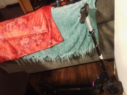 Electric powered scooter - electric,