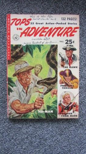 Tops adventure crociato - adventure, 1