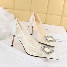 Decolte scarpe donna bianco