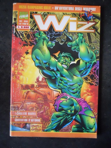 Wiz 1998 rivista eroi - 36,