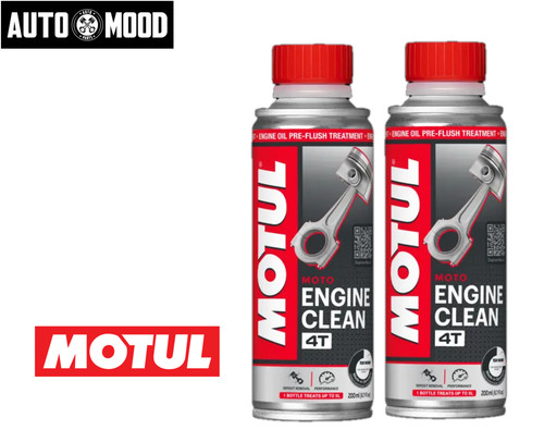 Motul engine clean moto - moto, 4t