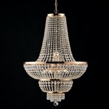 Modern Design Gold Clear