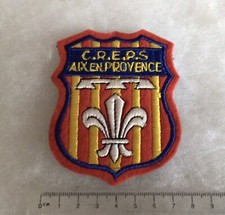 FRANCE - Insigne brodé CREPS