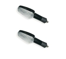 HONDA XLV TRANSALP 650 2005/2009 COPPIA FRECCIE POSTERIORI  TRASPARANTE