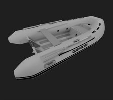 Gommone tender 350 Alluminio Quiksilver Chiglia Alluminio Motore Mercury 15cv 4t