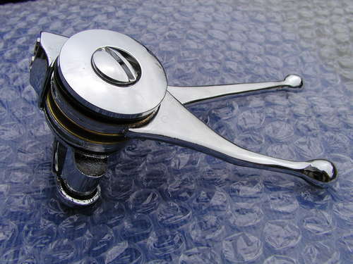 Manubrio destro ottone - destro, 7/8"