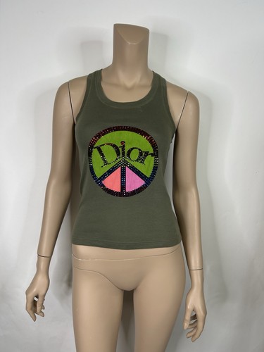 Canotta vintage christian dior - vintage,