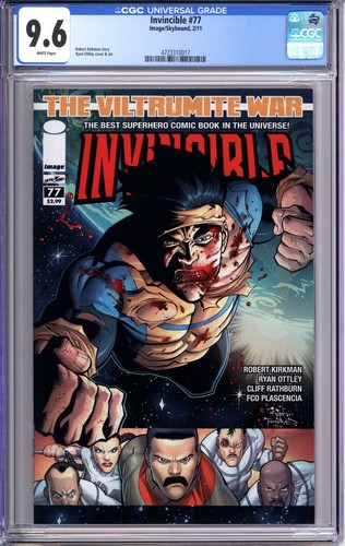 Invincible cgc 6 nm - invincible, #77