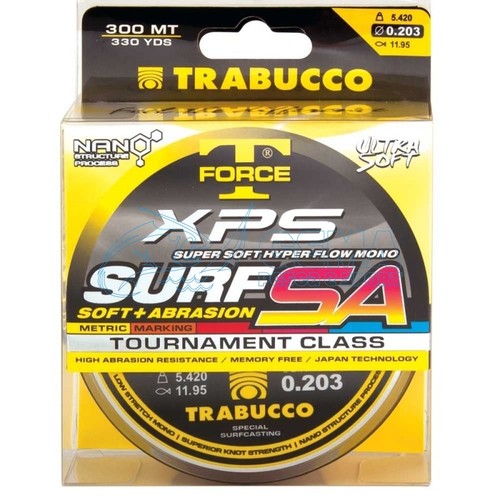 Trabucco monofilo surf soft - trabucco, sa