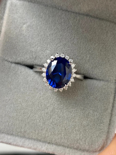Anello fidanzamento oro - di,