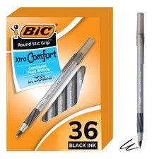 BIC Round Stic Grip Xtra Life