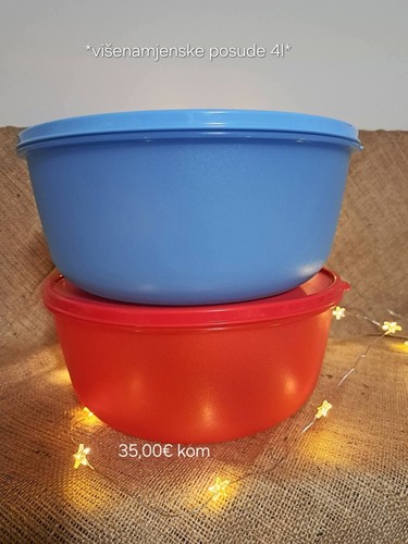 Tupperware ciotola multipla - multipla, 4