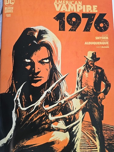 American vampire 1976 book - book, 3