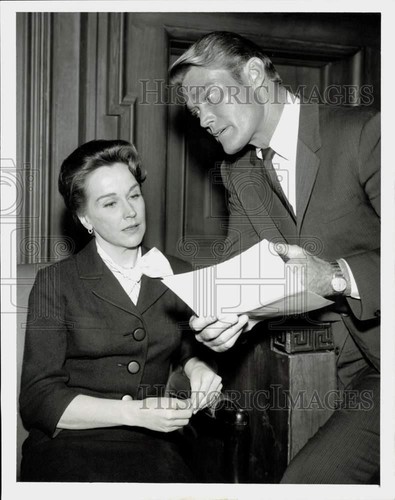 1963 press photo actors - 1963, kim