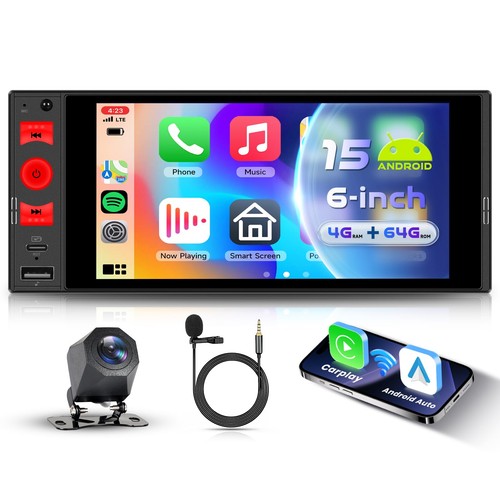 Autoradio din android 15 - android,