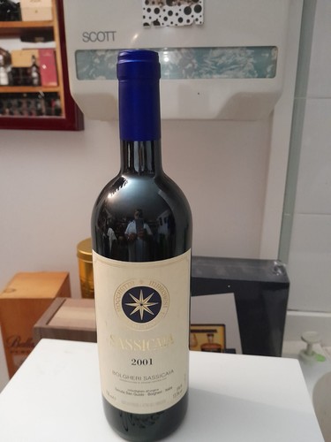 Sassicaia 2001 l - sassicaia,