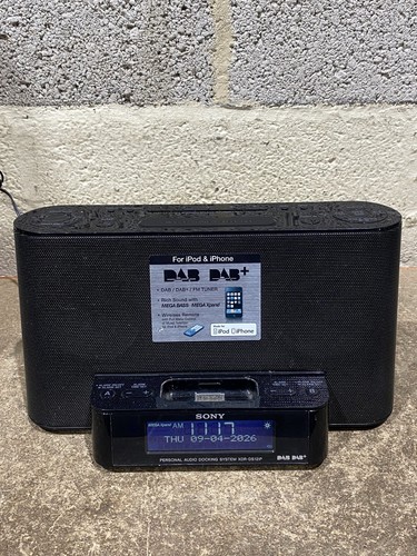 Sony xdr ds12ip sistema - sony, di