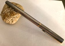 PENNA JOHN STERLING BY COLIBRI IN ARGENTO STERLING CON PENNINO 14K.