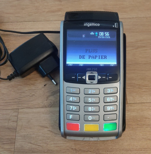 Ingenico iwl250 bluetooth - ingenico,