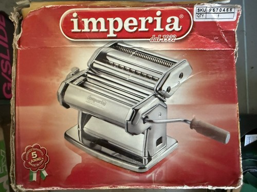 Imperia manual pasta maker - imperia,