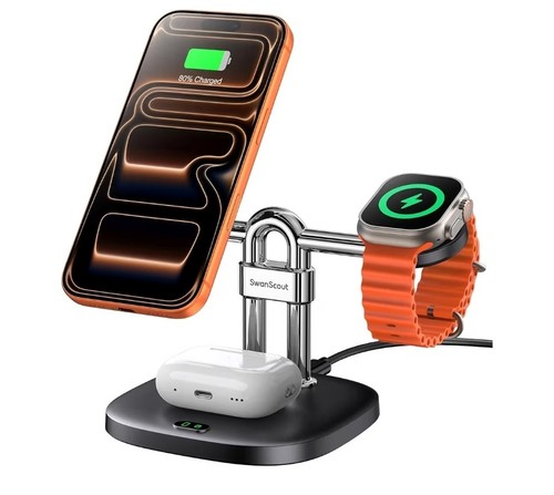 Swanscout caricatore wireless - caricatore,