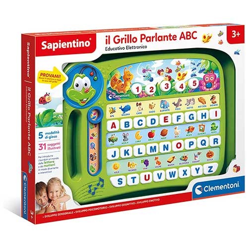 Clementoni sapientino - clementoni, il