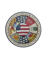 DEMDACO Lazy Susan American