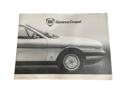 Brochure depliant lancia - depliant,