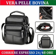 Grande borsello uomo tracolla - borsello,
