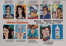 Lotto 2 Cartoline Andrea