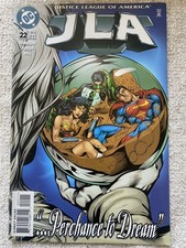 JLA #22 Grant Morrison DC Comics 1999 NM