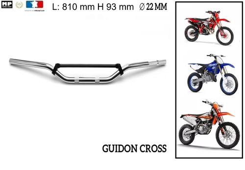 Guidon moto cross - moto, enduro