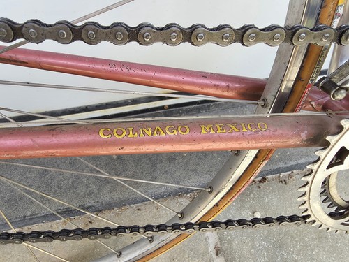 Colnago mexico bici eroica - mexico,
