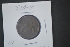 Italy 10 Centesimo 1926 We