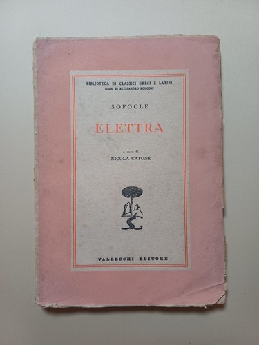 Sofocle elettra vallecchi - sofocle,