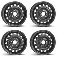 4 Alcar cerchi ferro 6.5Jx16