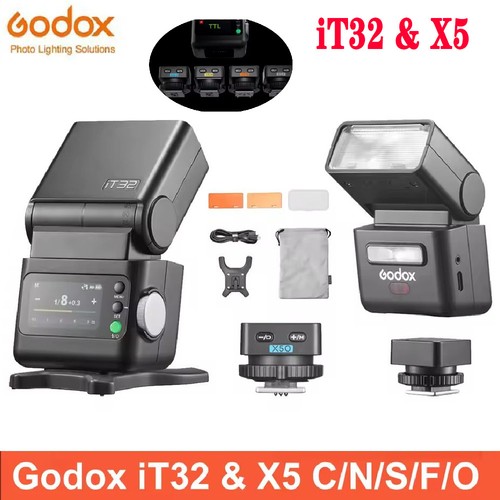 Godox it32 iflash fotocamera - it32,