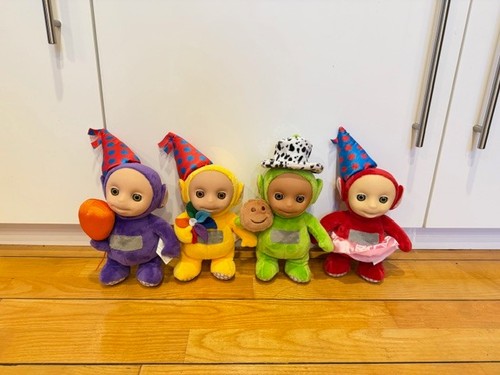 Set teletubbies talking - 4,