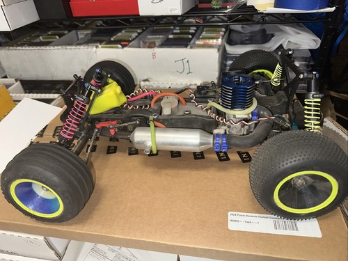 Vintage losi gtx camion gas - vintage,