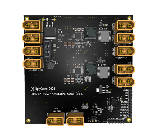 Modulo distribuzione potenza
