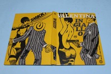 CREAPX VALENTINA IN GIALLO 1^ EDIZ. 1976 MILANO LIBRI OTTIMO