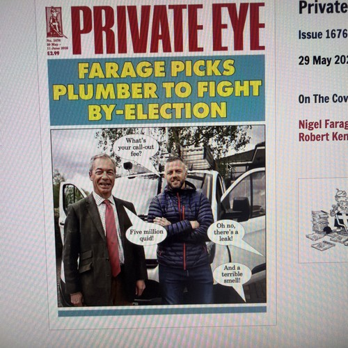 Private eye magazine 1676 - private,